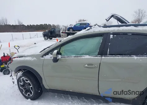 2017 Subaru Crosstrek 2.0I Premium from USA, damaged, VIN JF2GPADC5H8270974